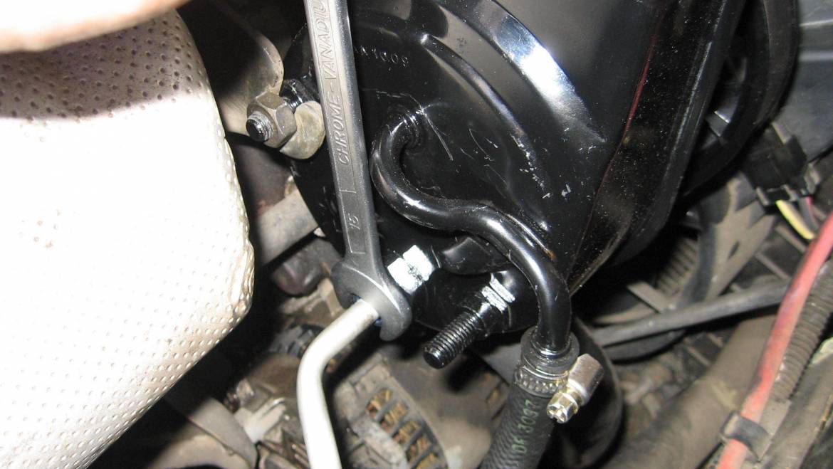 Power Steering Hose Repairs LHS Hoses