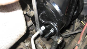 Power Steering Hose Repairs